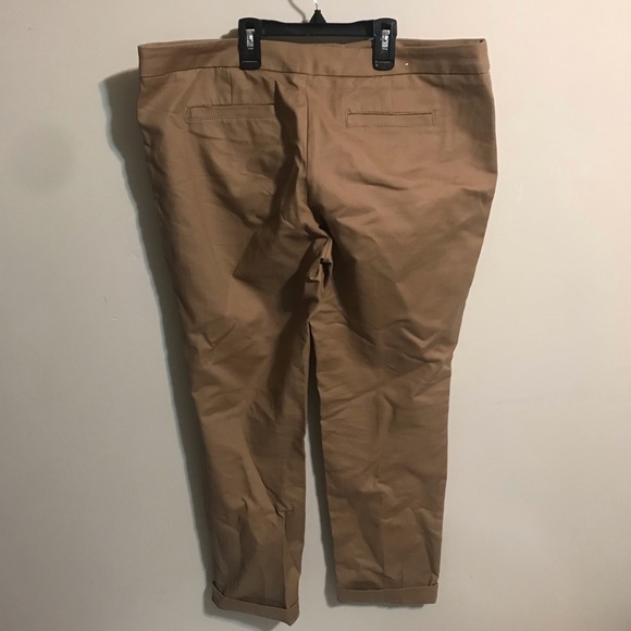 Dalia Collection Capri Pants Size 12 Petite - Picture 2 of 4